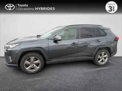 TOYOTA RAV4 Hybride 222ch Dynamic AWD-i occasion 2019 - Photo 3