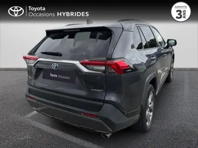 TOYOTA RAV4 Hybride 222ch Dynamic AWD-i occasion 2019 - Photo 4