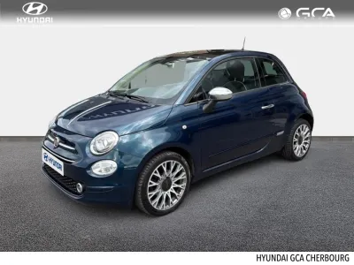 FIAT 500 1.2 8v 69ch Eco Pack Lounge Euro6d occasion 2019 - Photo 1