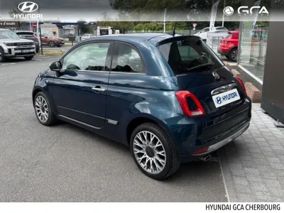 FIAT 500 1.2 8v 69ch Eco Pack Lounge Euro6d occasion 2019 - Photo 2