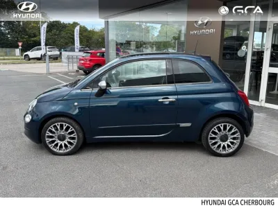 FIAT 500 1.2 8v 69ch Eco Pack Lounge Euro6d occasion 2019 - Photo 3