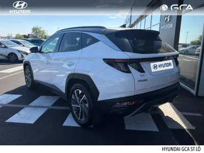 HYUNDAI Tucson 1.6 CRDI 136ch Hybrid 48V Creative DCT7 occasion 2021 - Photo 2