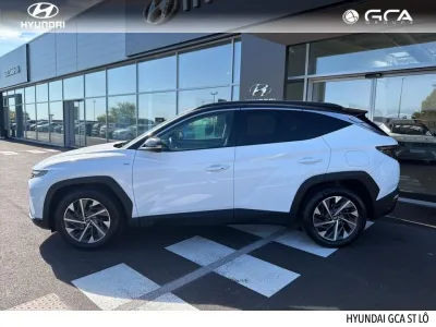 HYUNDAI Tucson 1.6 CRDI 136ch Hybrid 48V Creative DCT7 occasion 2021 - Photo 3