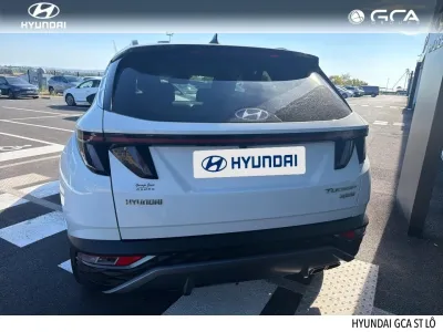 HYUNDAI Tucson 1.6 CRDI 136ch Hybrid 48V Creative DCT7 occasion 2021 - Photo 4