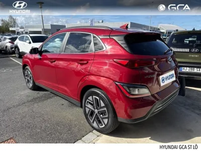 HYUNDAI Kona Electric 39kWh - 136ch Intuitive occasion 2023 - Photo 2