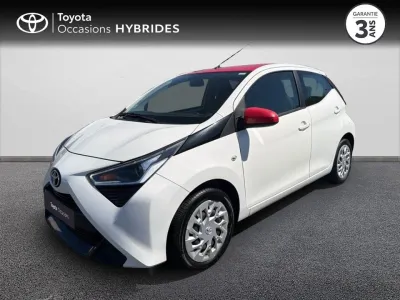 TOYOTA Aygo 1.0 VVT-i 72ch x-play x-app 5p MC18 occasion 2018 - Photo 1