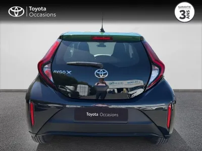 TOYOTA Aygo X 1.0 VVT-i 72ch Dynamic occasion 2024 - Photo 4