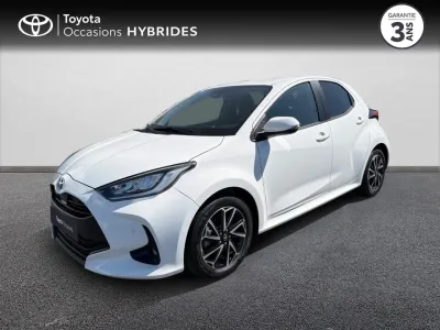 TOYOTA Yaris 116h Design 5p MY22 occasion 2023 - Photo 1