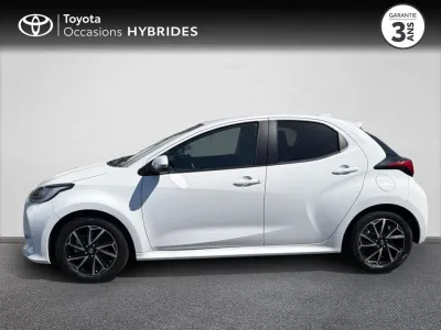 TOYOTA Yaris 116h Design 5p MY22 occasion 2023 - Photo 3