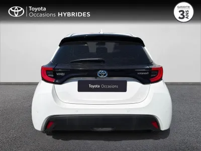 TOYOTA Yaris 116h Design 5p MY22 occasion 2023 - Photo 4