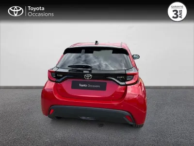 TOYOTA Yaris 116h Design 5p MY25 occasion 2025 - Photo 4