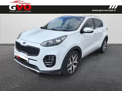 KIA Sportage 1.7 CRDi 141ch ISG GT Line 4x2 DCT7 occasion 2018 - Photo 1