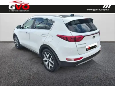 KIA Sportage 1.7 CRDi 141ch ISG GT Line 4x2 DCT7 occasion 2018 - Photo 2