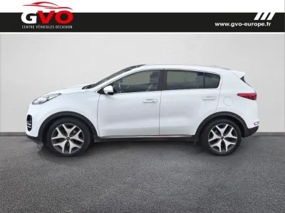 KIA Sportage 1.7 CRDi 141ch ISG GT Line 4x2 DCT7 occasion 2018 - Photo 3