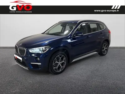 BMW X1 sDrive18iA 140ch xLine DKG7 occasion 2018 - Photo 1