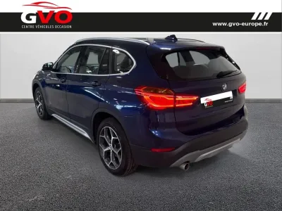 BMW X1 sDrive18iA 140ch xLine DKG7 occasion 2018 - Photo 2