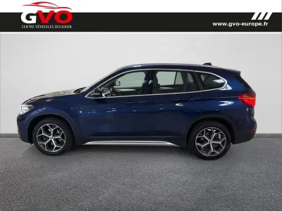 BMW X1 sDrive18iA 140ch xLine DKG7 occasion 2018 - Photo 3