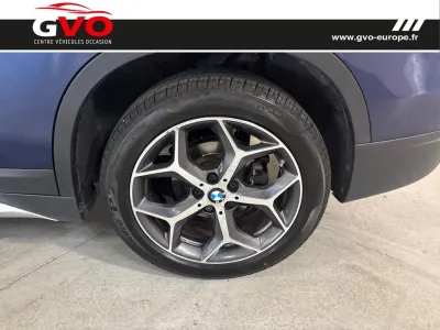 BMW X1 sDrive18iA 140ch xLine DKG7 occasion 2018 - Photo 4