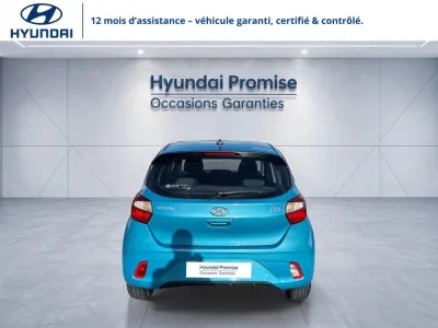HYUNDAI i10 1.0 67ch ECO Initia occasion 2021 - Photo 4