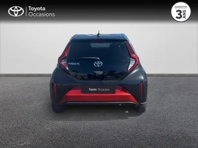 TOYOTA Aygo X 1.0 VVT-i 72ch Design MY24 occasion 2023 - Photo 4