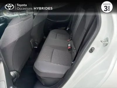 TOYOTA Yaris 116h Dynamic 5p MY22 occasion 2022 - Photo 4