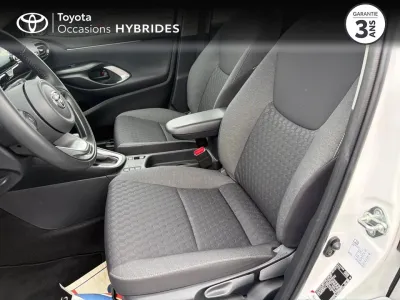 TOYOTA Yaris 116h Dynamic 5p MY22 occasion 2022 - Photo 3