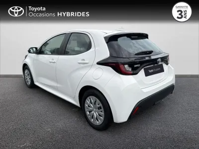 TOYOTA Yaris 116h Dynamic 5p MY22 occasion 2022 - Photo 2
