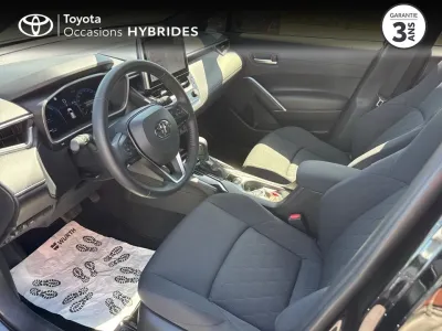 TOYOTA Corolla 2.0 197ch STYLE CONFORT occasion 2025 - Photo 3
