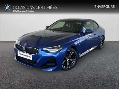 BMW Serie 2 Coupe 218iA 156ch M Sport occasion 2023 - Photo 1