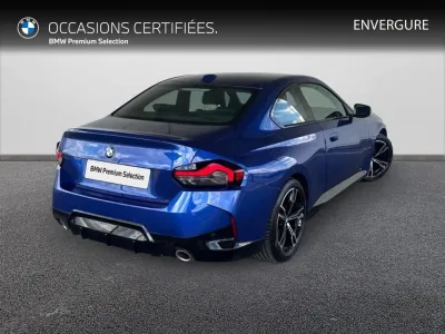 BMW Serie 2 Coupe 218iA 156ch M Sport occasion 2023 - Photo 2
