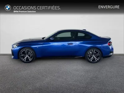 BMW Serie 2 Coupe 218iA 156ch M Sport occasion 2023 - Photo 3