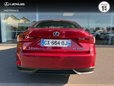 LEXUS IS 300h F SPORT occasion 2013 - Photo 3