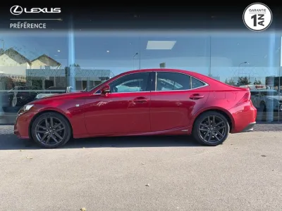 LEXUS IS 300h F SPORT occasion 2013 - Photo 4