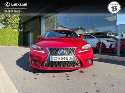 LEXUS IS 300h F SPORT occasion 2013 - Photo 2