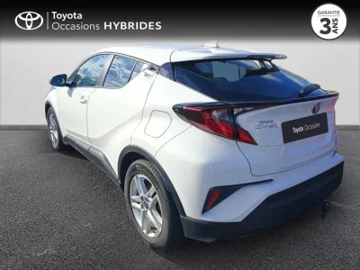 TOYOTA C-HR 1.8 Hybride 122ch Dynamic Business E-CVT + Programme Beyond Zero Academy occasion 2023 - Photo 2