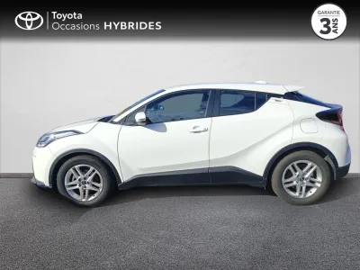 TOYOTA C-HR 1.8 Hybride 122ch Dynamic Business E-CVT + Programme Beyond Zero Academy occasion 2023 - Photo 3