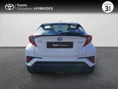 TOYOTA C-HR 1.8 Hybride 122ch Dynamic Business E-CVT + Programme Beyond Zero Academy occasion 2023 - Photo 4