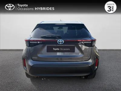 TOYOTA Yaris Cross 116h Collection MY21 occasion 2022 - Photo 4