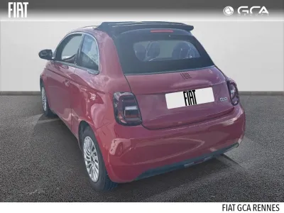 FIAT 500C e 118ch  (RED) MY23 occasion 2023 - Photo 2