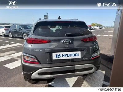 HYUNDAI Kona 1.6 GDi 141ch Hybrid Intuitive DCT-6 occasion 2023 - Photo 4