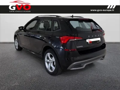 SKODA Kamiq 1.6 TDI 116ch Ambition DSG7 occasion 2020 - Photo 2