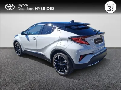 TOYOTA C-HR 1.8 Hybride 122ch GR Sport E-CVT occasion 2023 - Photo 2