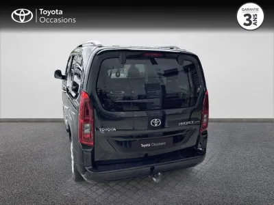 TOYOTA PROACE CITY Verso Medium 1.2 130 VVT-i Executive BVA RC21 occasion 2021 - Photo 4