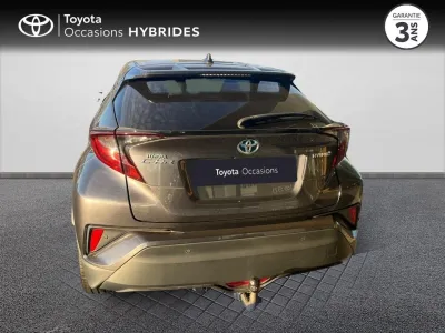 TOYOTA C-HR 122h Edition 2WD E-CVT MY20 occasion 2021 - Photo 4
