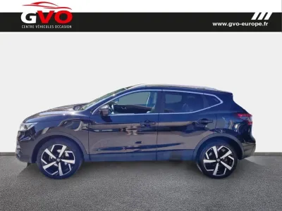 NISSAN Qashqai 1.3 DIG-T 160ch Tekna+ DCT 2019 occasion 2020 - Photo 2