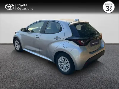 TOYOTA Yaris 120 VVT-i Dynamic Business 5p MC24 occasion 2024 - Photo 2