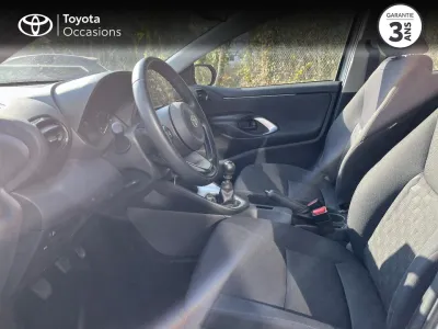 TOYOTA Yaris 120 VVT-i Dynamic Business 5p MC24 occasion 2024 - Photo 3