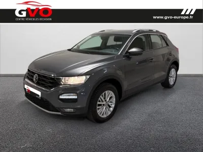 VOLKSWAGEN T-Roc 1.6 TDI 115ch Lounge Euro6d-T occasion 2020 - Photo 1