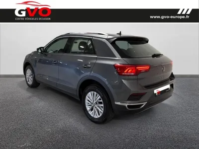 VOLKSWAGEN T-Roc 1.6 TDI 115ch Lounge Euro6d-T occasion 2020 - Photo 2