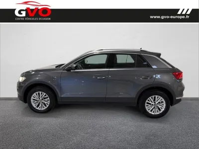 VOLKSWAGEN T-Roc 1.6 TDI 115ch Lounge Euro6d-T occasion 2020 - Photo 3